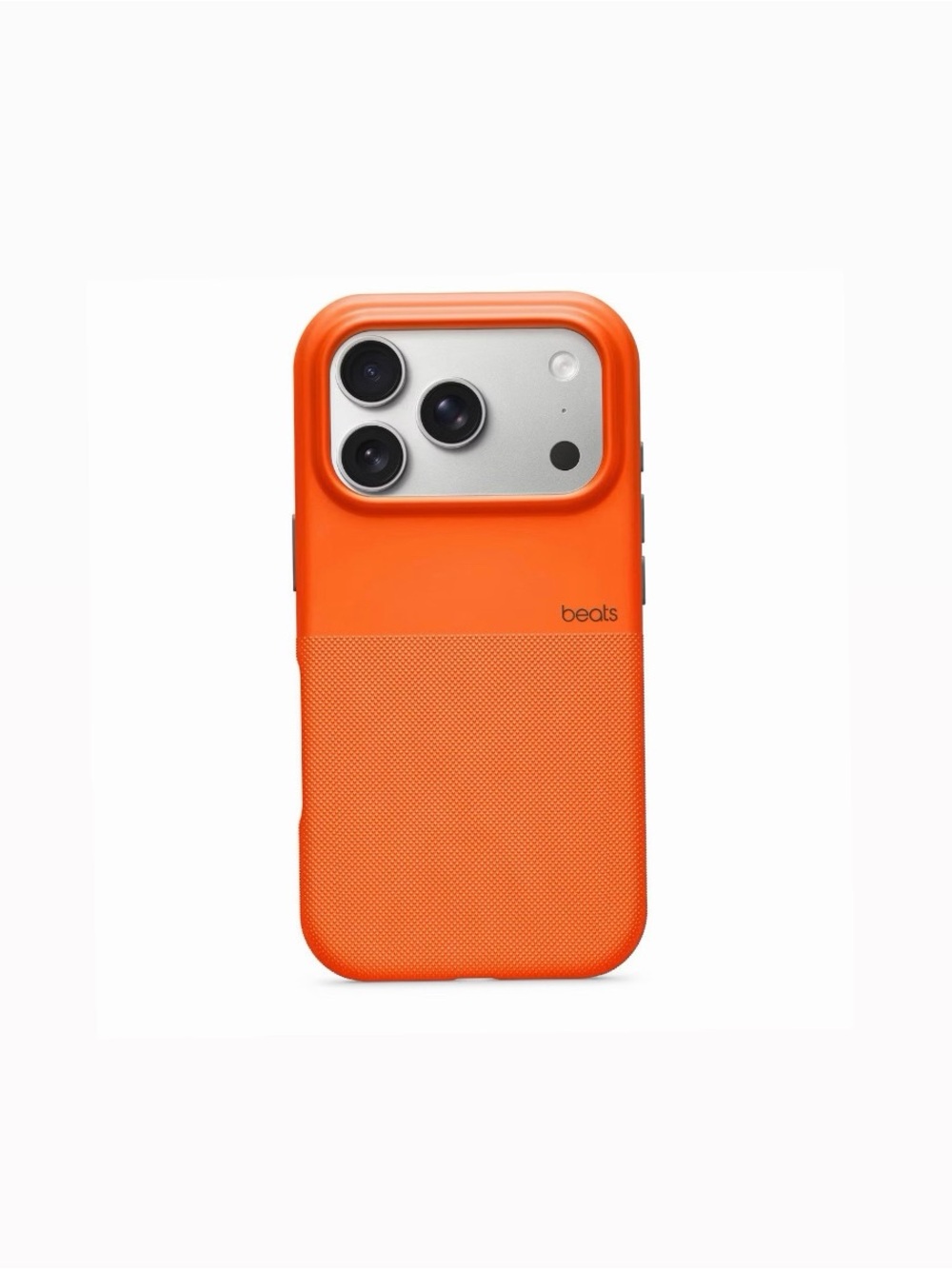 Beats iPhone 17 Pro Rugged Case with MagSafe and Camera Control in Sierra Orange